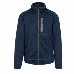 Trespass Fleece Bingham - Navy Mel